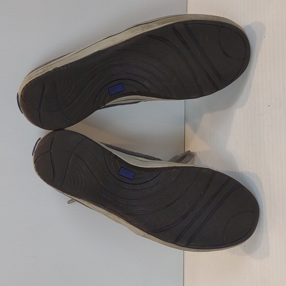 Keds Women's Gray Suede & Taupe Mesh Lace Up Sneakers WH39440 - Picture 10 of 15